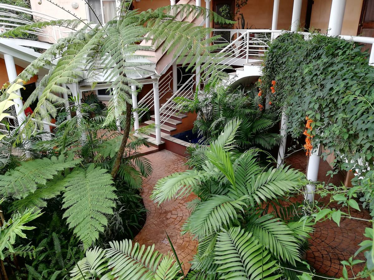 Hotel Ciudad Vieja Guatemala City Bagian luar foto