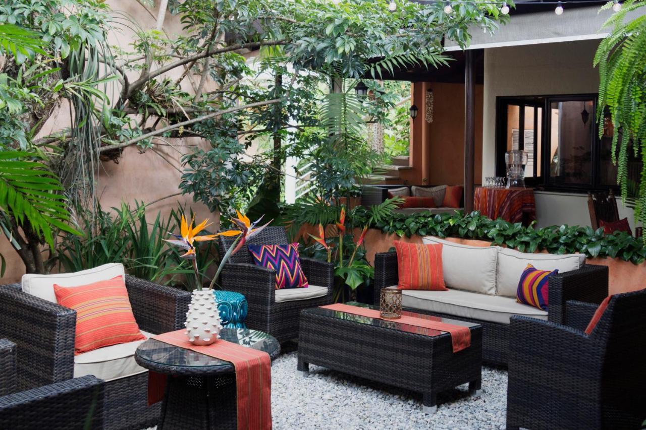 Hotel Ciudad Vieja Guatemala City Bagian luar foto